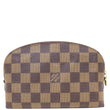 LOUIS VUITTON Damier Ebene Pochette Cosmetic Pouch-US