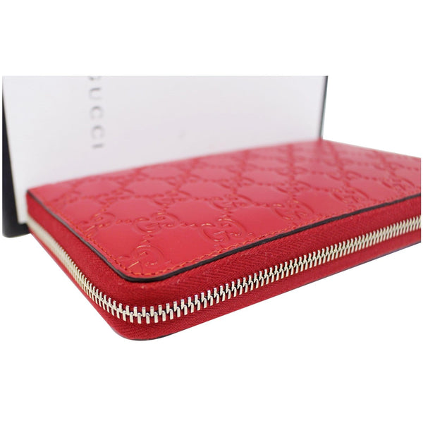 GUCCI Signature Continental Guccissima Zip-around Wallet-US