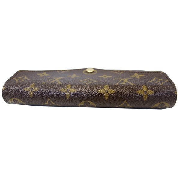 LOUIS VUITTON Sarah NM Monogram Canvas Wallet Brown-US