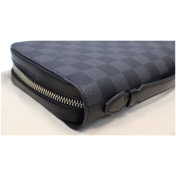 Louis Vuitton Zippy XL  Damier Graphite Wallet Black