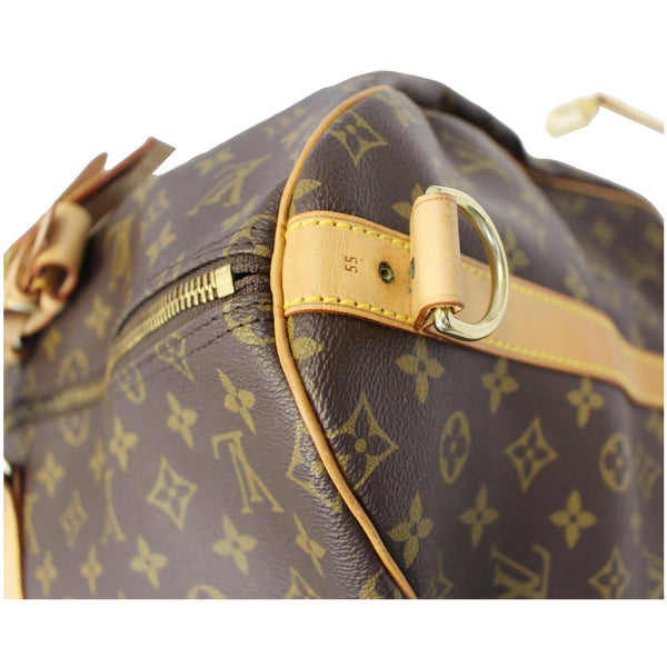 Louis Vuitton Keepall 55 Bandouliere Travel Bag - side view