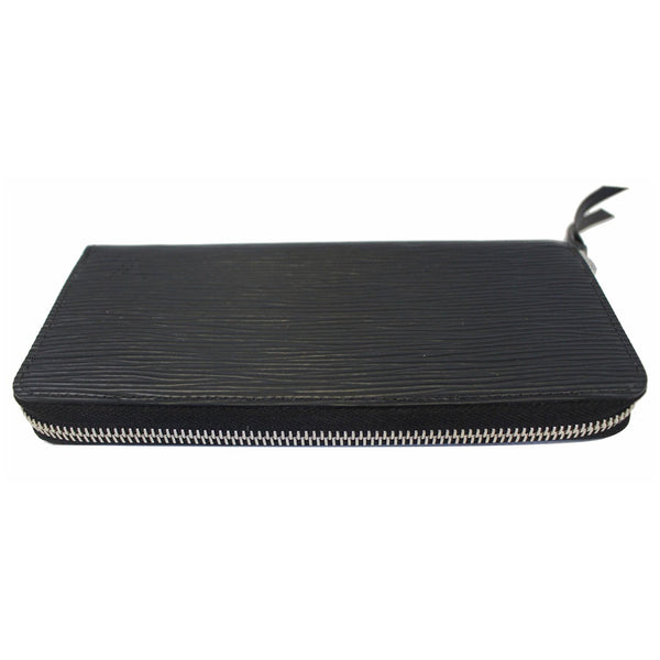 LOUIS VUITTON Clemence Epi Leather Wallet Black-US