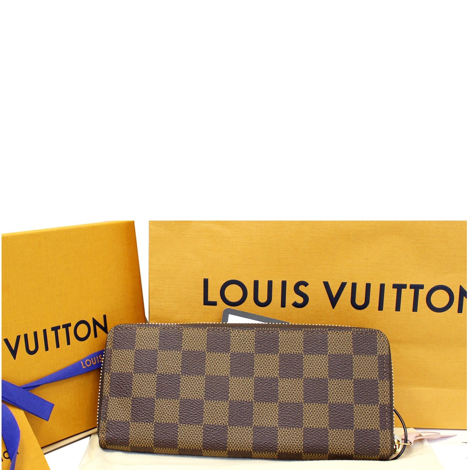 Louis Vuitton Multiple Wallet Damier Ebene Brown - US