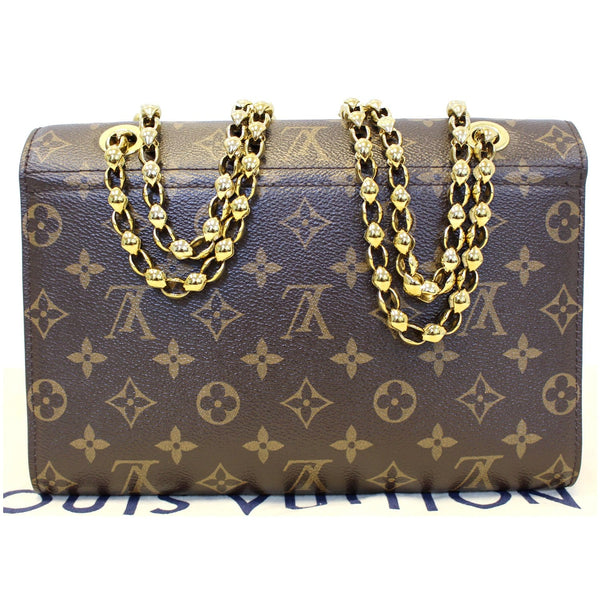Louis Vuitton Victoire Monogram Canvas Bag chain