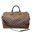 LOUIS VUITTON Damier Ebene Speedy 35 Bandouliere Shoulder Bag-US