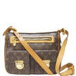 LOUIS VUITTON Hudson GM Monogram Canvas Shoulder Bag-US