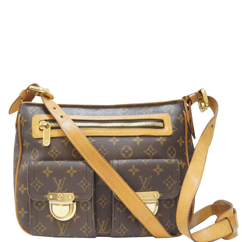 LOUIS VUITTON Hudson GM Monogram Canvas Shoulder Bag