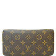 Louis Vuitton Zippy Long Monogram wallet