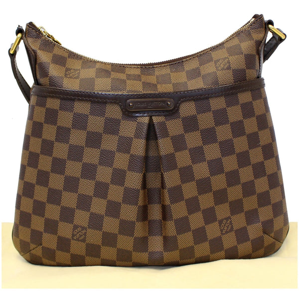 LOUIS VUITTON Bloomsbury PM Damier Ebene Crossbody Bag Brown-US