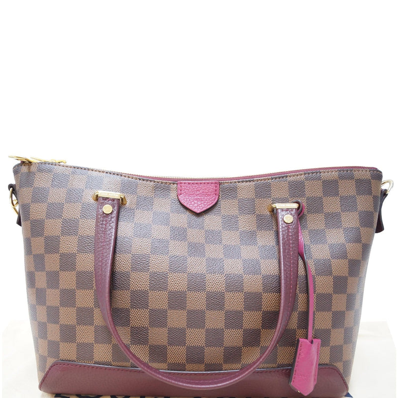 Louis Vuitton purple & pink Damier Hyde Park bag – My Girlfriend's