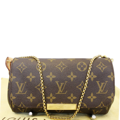 LOUIS VUITTON Favorite PM Monogram Canvas Crossbody Bag