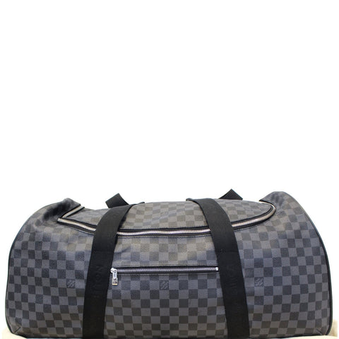 LOUIS VUITTON Neo Eole 65 Damier Graphite Rolling Duffle Bag-US
