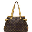 LOUIS VUITTON Batignolles Horizontal Monogram Canvas Shoulder Bag Brown