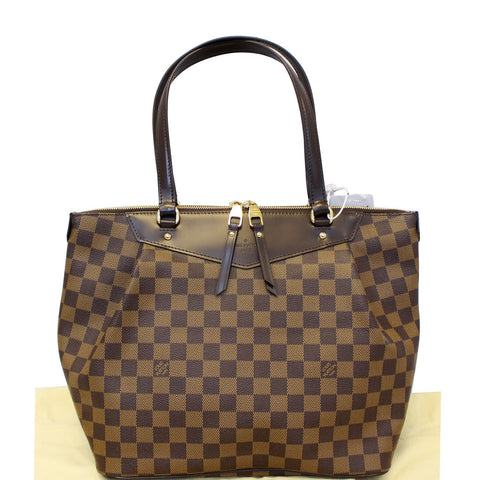 Louis Vuitton Westminster PM Damier Ebene Shoulder Handbag