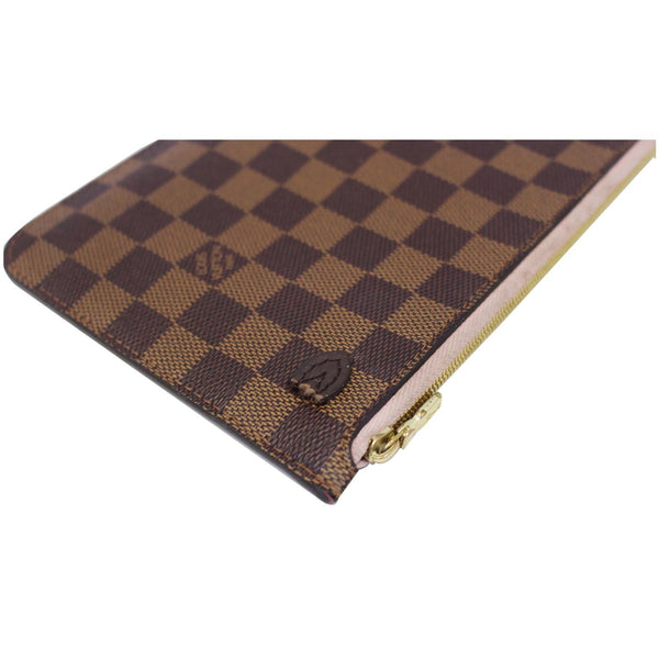 Louis Vuitton Neverfull MM Pochette Damier Pouch