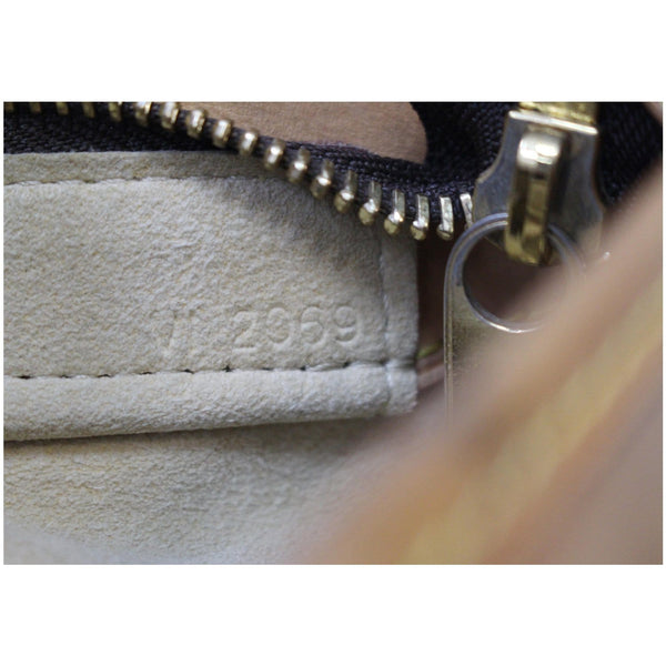 zip closure Louis Vuitton Boetie PM Hand Bag