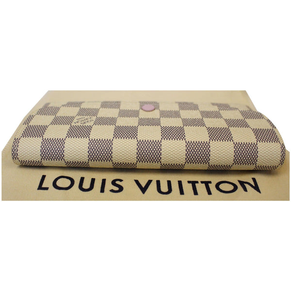 Louis Vuitton Emilie Wallet - Lv Monogram Canvas Wallet - bottom view