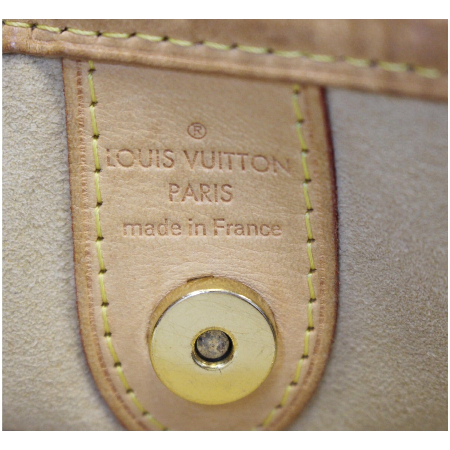 Louis Vuitton Damier Azur Galliera PM QJB0V74ZWF036