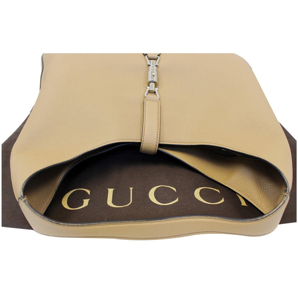 Gucci Jackie Soft Leather Hobo Bag - Gucci Shoulder bag | gucci bag