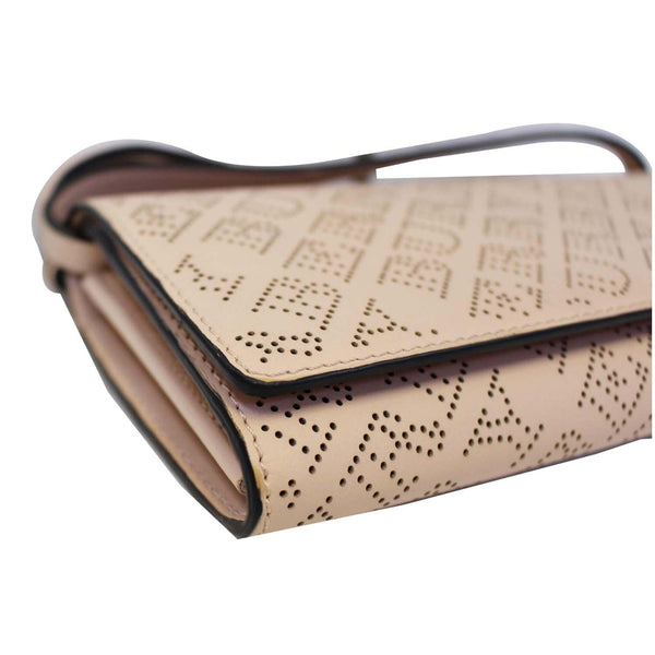 Burberry Crossbody Bag Hampshire Perforated Leather - corner