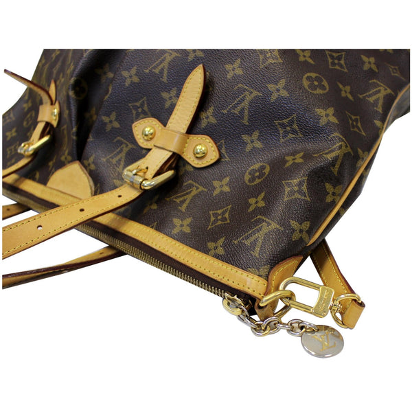 LOUIS VUITTON Palermo GM Monogram Canvas Tote Shoulder Bag Brown-US