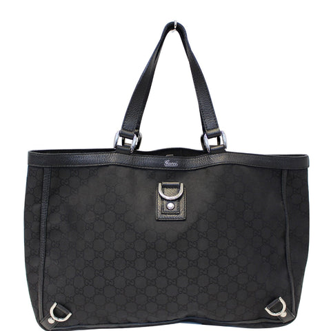 Gucci D Ring Abbey Tote Shoulder Bag 293580