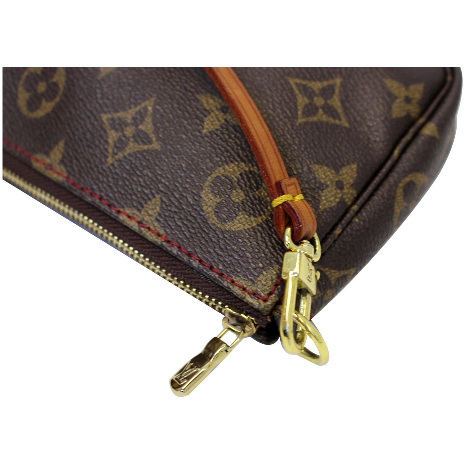 Louis Vuitton Vintage Monogram Pochette Accessoires - Brown Clutches,  Handbags - LOU813857
