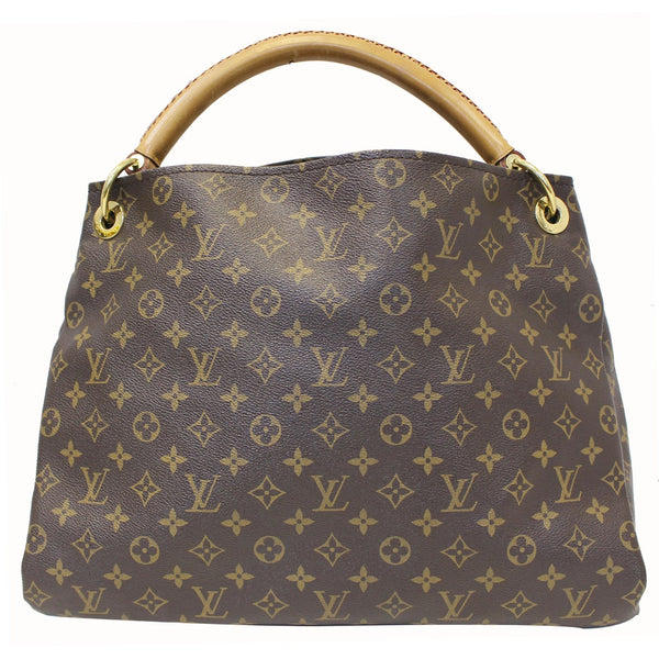 Louis Vuitton Artsy MM Monogram Shoulder Bag - strap