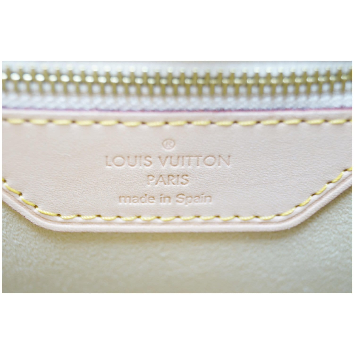 ❤ Louis Vuitton Demier Azur Hampstead MM ❤ 100% Auth LV Tote Shoulder  HandBag