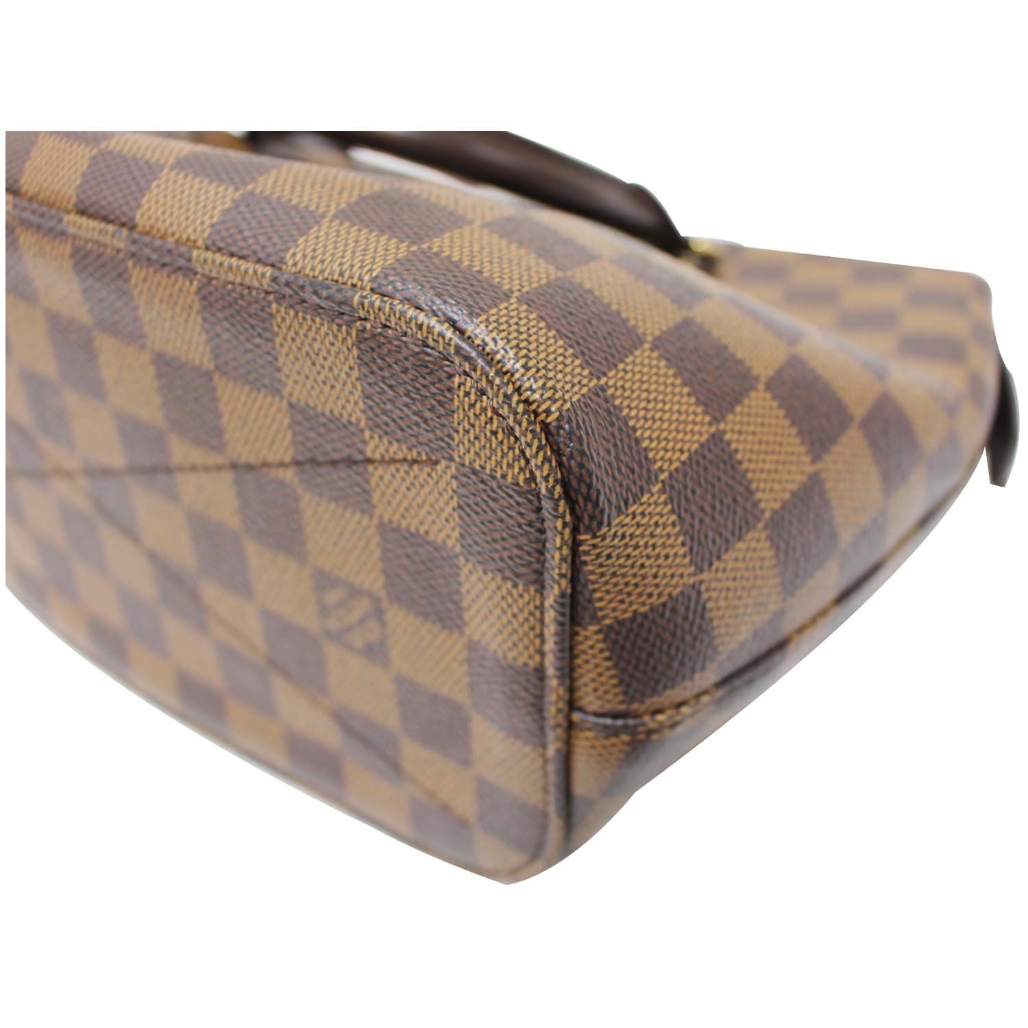 Brown Louis Vuitton Damier Ebene Siena PM Bag For Sale at 1stDibs