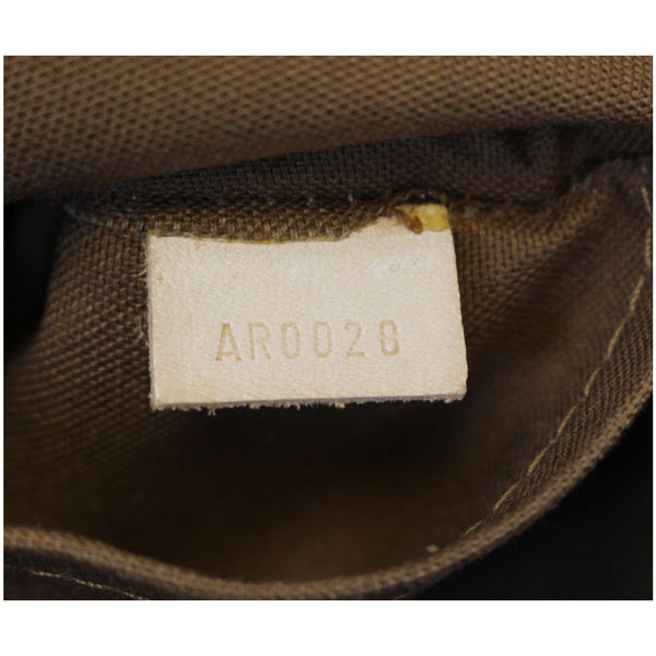 Louis Vuitton Tivoli - Lv Monogram Canvas Shoulder Handbag - lv tag