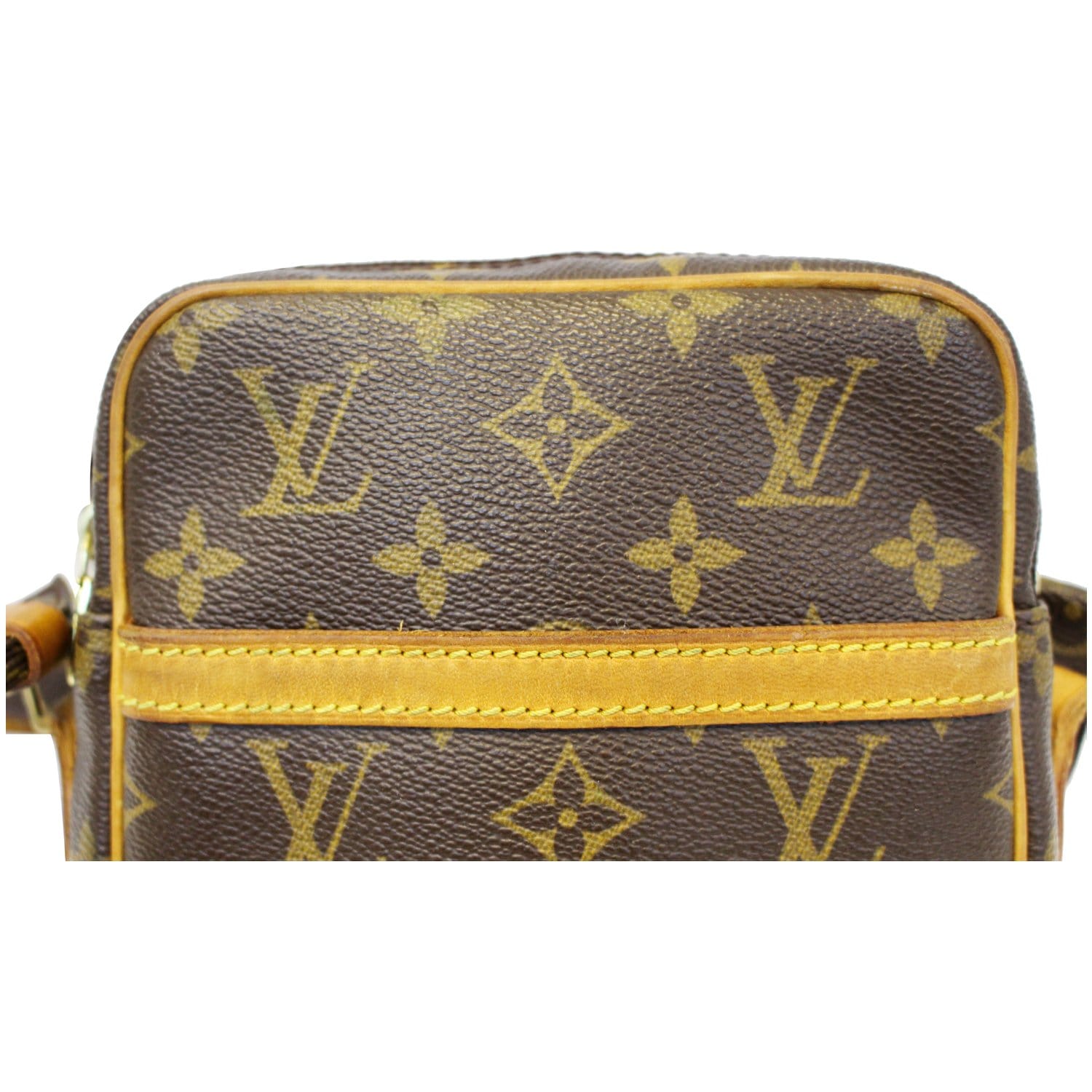 Louis Vuitton Danube Monogram Cross Body Shoulder Bag 11554