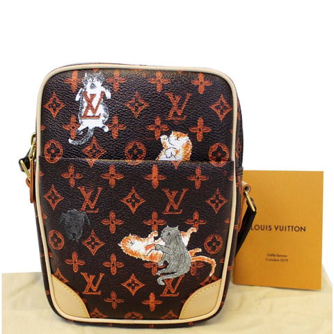 LOUIS VUITTON Paname Monogram Grace Coddington Catogram Shoulder Bag-US