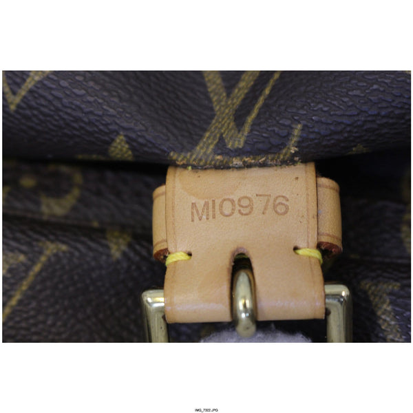 LOUIS VUITTON Montsouris GM Monogram Canvas Backpack Bag Brown-US