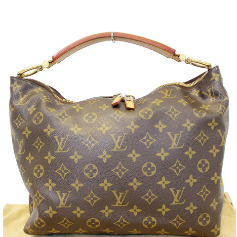 LOUIS VUITTON Sully PM Monogram Canvas Shoulder Bag