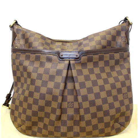 Louis Vuitton Bloomsbury GM Damier Ebene Shoulder Crossbody Bag