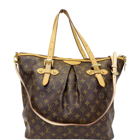 LOUIS VUITTON Palermo GM Monogram Canvas Tote Shoulder Bag