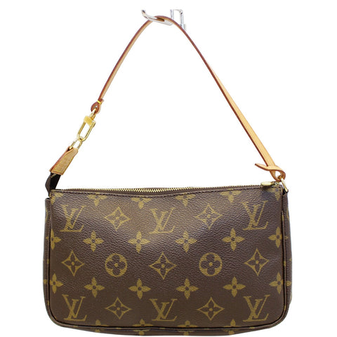 LOUIS VUITTON Monogram Canvas Pochette Accessoires Pouch Bag