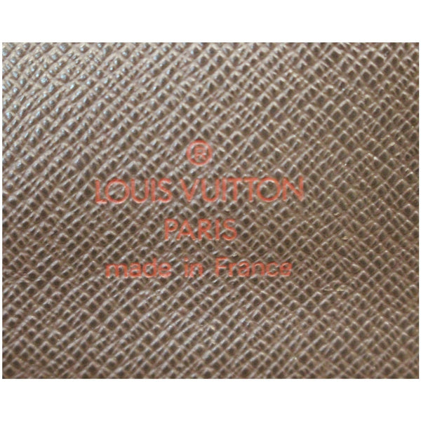Louis Vuitton Modulable Damier Ebene With logo Pouch