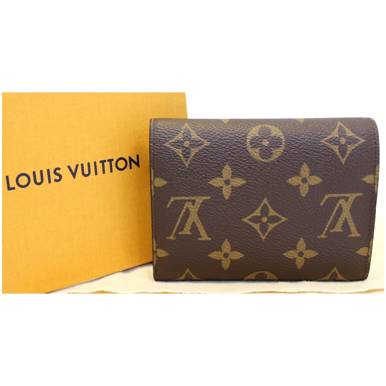 Louis Vuitton Victorine Damier Ebene Canvas Wallet - DDH