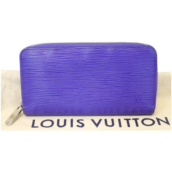 Louis Vuitton Zippy Organizer Epi Leather Wallet - full view
