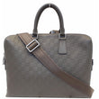LOUIS VUITTON Porte-Documents Jour Damier Infini Leather Shoulder Bag-US