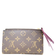 LOUIS VUITTON Adele Monogram Canvas Compact Wallet Brown-US