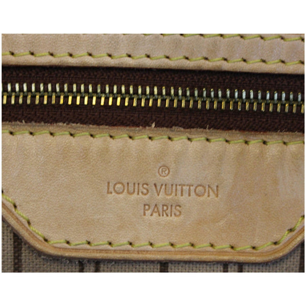 Louis Vuitton Delightful MM Monogram Canvas Bag - lv logo