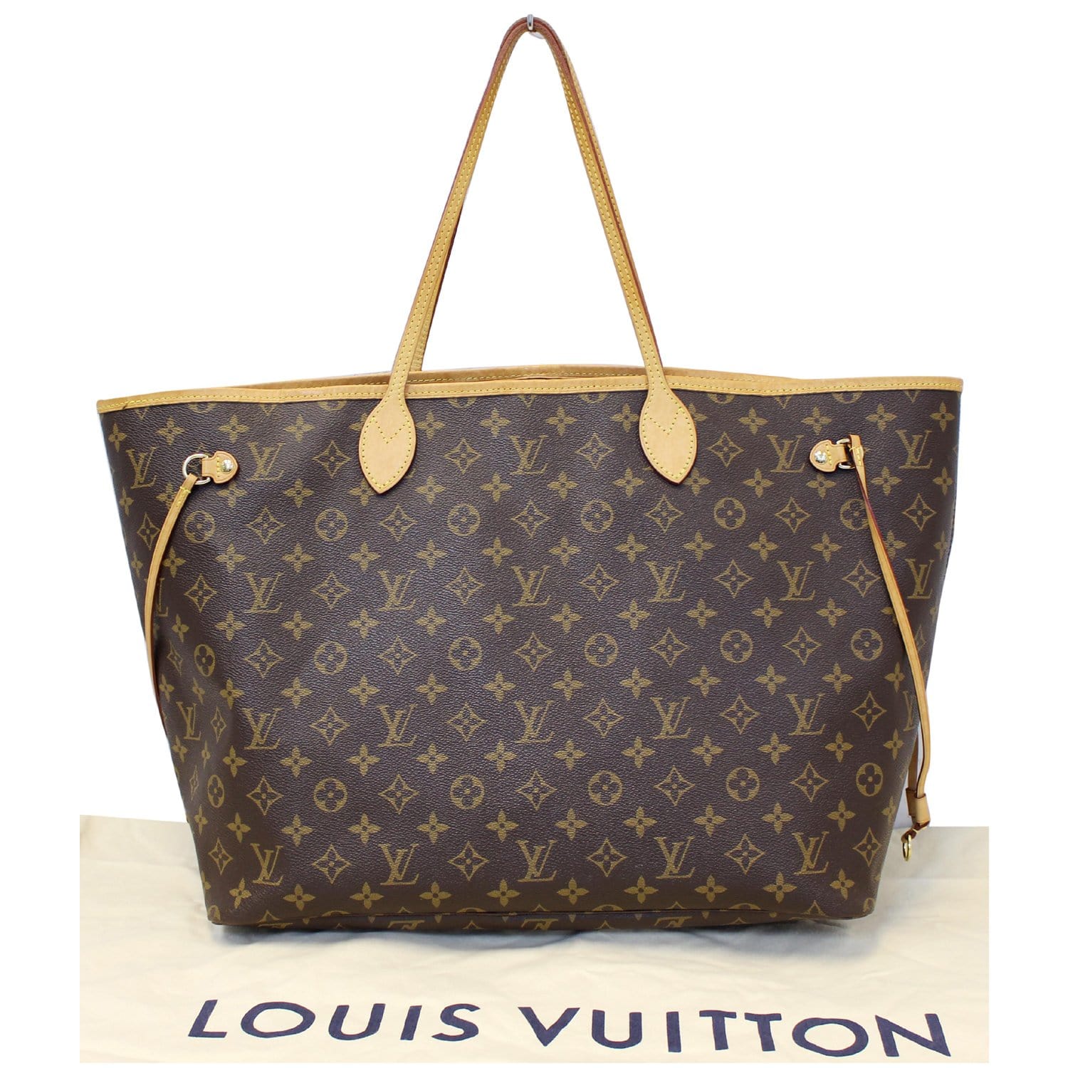 Louis Vuitton Monogram All In GM Tote - Brown Totes, Handbags