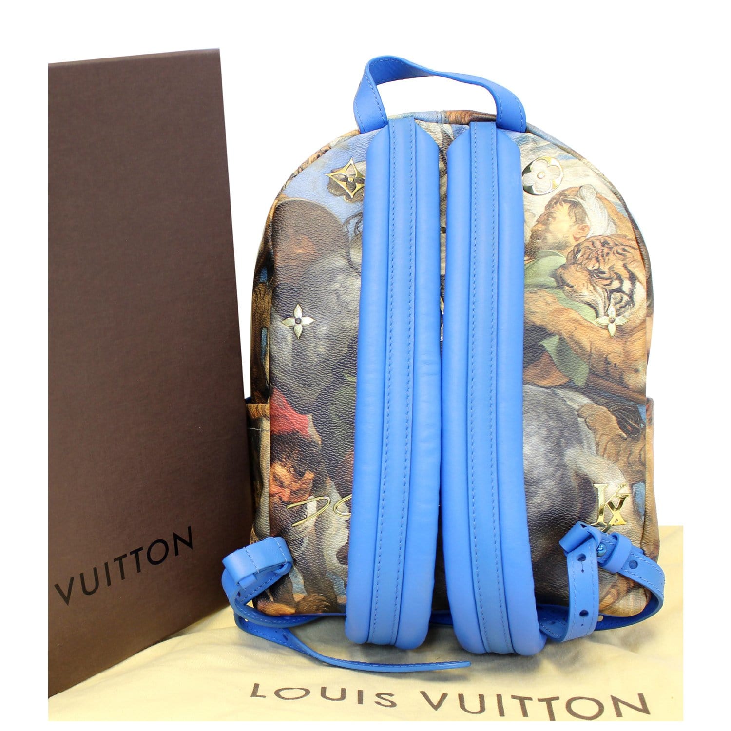 Louis Vuitton Palm Springs Masters Jeff Koons Backpack