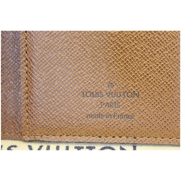 Louis Vuitton Organizer Card Case Holder Monogram Canvas Wallet