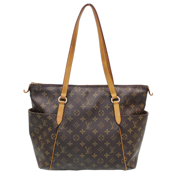 Louis Vuitton Totally MM Monogram Canvas Shoulder Bag with strap