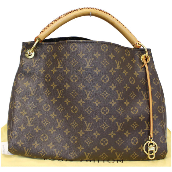 Louis Vuitton Artsy MM Monogram Bag  - front view