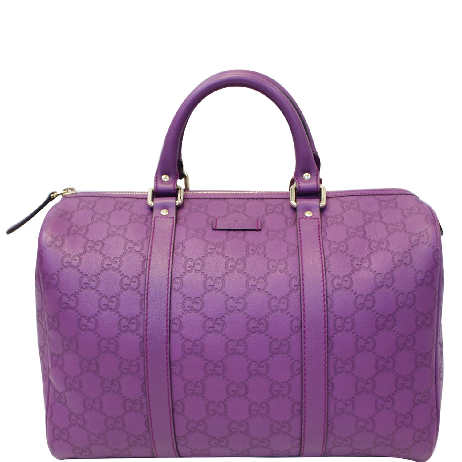 Purple leather gucci bag Clearance